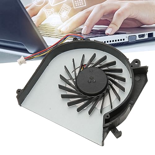 CPU -Kühllüfter mit 4 -Pin -Stecker ABS -Metallkonstruktion Wärmeissipation für Pavillon DV7 7240US DV7 7115NR DV7 7243NR M7 1015DX M7 1078CA -Serie Laptop von Mtlavishness