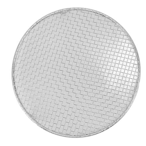 MTLAVISH -Kühlregal zum Backen von Hochtemperatur Edelstahldraht Kochregal ideal zum Kochen des Bratens in Ofen oder zum Abkühlen von Backwaren große runde 18 cm (Large Round 18CM) von Mtlavishness