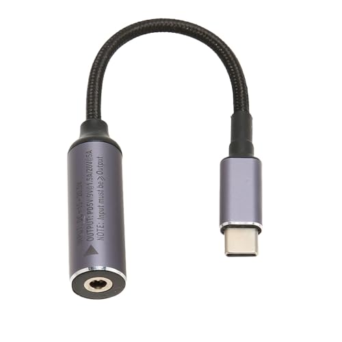 MTLAVISH -Titel: 100W DC, um C -Kabel mit automatischer Identifizierung ideal zum Strom- oder Ladungstabletten -Laptops -Smartphones und kleine Ladegeräte -Eingangsspannung 15V 20 von Mtlavishness