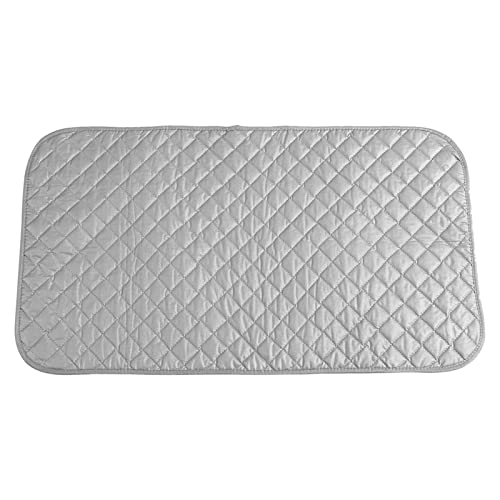 MTLAVISH -Tragbare faltbare Bügelkissenmattendecke für Tischplatten und Reisen mit und Isolierung aus Premium -Baumwolle 46 x 81 cm 272g MTLAVISH -Tragbare faltbare Bügelkissenmattendecke für Tischplatten und Reisen mit und Isolierung aus Premium -Baumwolle 46 x 81 cm 272g von Mtlavishness
