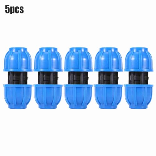 MTLAVISHE 5PCS PE -Plastikrohranschluss Gerade Adapter für PPR -PVC -Rohre, um die Lebensdauer des Lebens zu reduzieren, was den Druckverlust mit 20 mm bis 20 mm für Heim- und MTLAVISHE 5PCS PE -Plastikrohranschluss Gerade Adapter für PPR -PVC -Rohre, um die Lebensdauer des Lebens zu reduzieren, was den Druckverlust mit 20 mm bis 20 mm für Heim- und von Mtlavishness