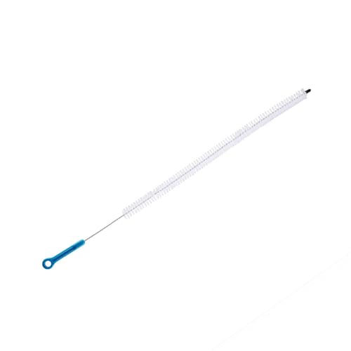 MTLAVISHE 71 cm Flexible Drain -Reiniger -Werkzeug Premium -Eisendraht und PP Drahtabflussüberlaufpinsel für Badezimmer und Küche Blau (Blau) von Mtlavishness