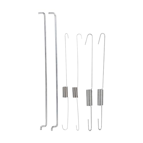 MTLAVISHE Zwei Sätze von Drosselklappenfeder und Geschwindigkeitskontrolle Gouverneur Linkstange Hochwertiges Metallmaterial für GX140 GX160 GX200 5 5 PS 6 5 PS und chinesische MTLAVISHE Zwei Sätze von Drosselklappenfeder und Geschwindigkeitskontrolle Gouverneur Linkstange Hochwertiges Metallmaterial für GX140 GX160 GX200 5 5 PS 6 5 PS und chinesische von Mtlavishness