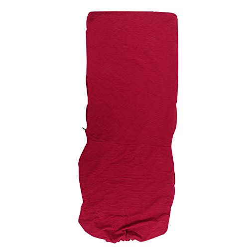MTLAVISHISH -Abnehmbare Stretch -Stuhlabdeckungen für Büromessgrößen bieten Komfort und aus 100 Prozent hochwertiger Polyester -Weichfalten und einfach zu installieren in S l m (Handläufstil l) von Mtlavishness