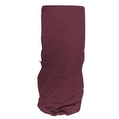 MTLAVISHISH -Abnehmbare Stretch -Stuhlabdeckungen für Büromessgrößen bieten Komfort und aus 100 Prozent hochwertiger Polyester -Weichfalten und einfach zu installieren in S l m (Handlaufmodell m) von Mtlavishness