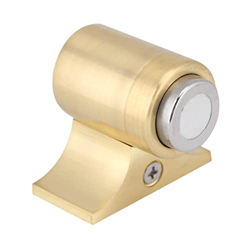 MTLAVISHISH -Zink -Legierung magnetischer Türstopper mit größerem Saug und Basis für den Haushaltsgebrauch aus Zinklegierungsmaterialien mit Wärme und niedriger (Brass Color) von Mtlavishness
