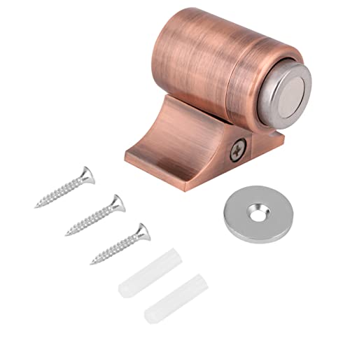 MTLAVISHISH -Zink -Legierung magnetischer Türstopper mit größerem Saug und Basis für den Haushaltsgebrauch aus Zinklegierungsmaterialien mit Wärme und niedriger (Dark Copper Plating) von Mtlavishness