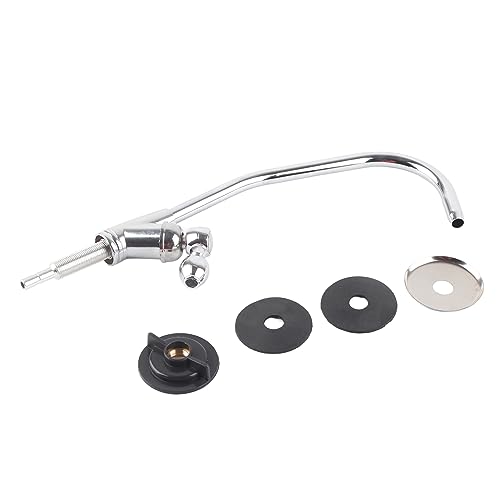 MTLAVISHY /4 -Zoll -Zinklegierung Küchenarmatur Wasserhahn Tap Umkehrosmose RO Trinken hochwertiges elegantes Design 360 -Grad -Rotation passend unter Thekensysteme für Küchen. von Mtlavishness
