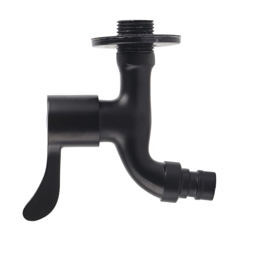 MTLAVISHY 304 Edelstahl Wandmontagmontaghahn Wasserhahn hochwertiger Proof Explosion einfrieren Cracking mit Tropfkeramikscheibenventilen für Badezimmer -Mop -Pool -Waschmaschine (Waschmaschine von Mtlavishness