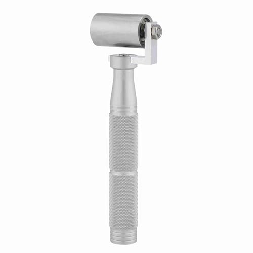 MTLAVISHY 40mm Edelstahl Flachdruckrolle ideales DIY -Handwerkzeug für Tapetenanwendung mit strukturiertem Rad hochwertige Kohlenstoffstahllager und Körperbeschichtung für Ordinar MTLAVISHY 40mm Edelstahl Flachdruckrolle ideales DIY -Handwerkzeug für Tapetenanwendung mit strukturiertem Rad hochwertige Kohlenstoffstahllager und Körperbeschichtung für Ordinar von Mtlavishness