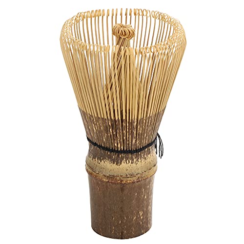 MTLAVISHY Japanische Matcha -Tee -Whisk -Pinsel hochwertige Safe- und Teezubehör für Matcha -Tee -Herstellung in japanischer Teezeremonie mit 100 Pflanzen (100 lila Bambusbücher) von Mtlavishness