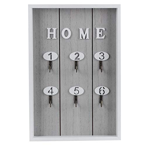 MTLAVISHY WALS MOTTED Key Rack Holzschlüsselbügel Eine schöne und praktische Schlüsselspeicherlösung ideal für das Schlafzimmer im Flur im Wohnzimmer und das Studium aus (C) von Mtlavishness