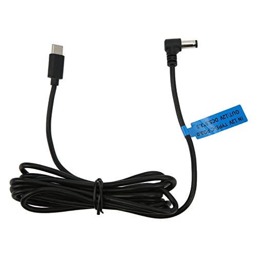 MTLavish 12V Typ C bis DC Netzteil Draht Ausgezeichnete Leitfähigkeit für fotografische Geräte mit Stromindikator und breiter Arbeitsbereich 5 5 x 2 5 mm Schnittstelle 204cm MTLavish 12V Typ C bis DC Netzteil Draht Ausgezeichnete Leitfähigkeit für fotografische Geräte mit Stromindikator und breiter Arbeitsbereich 5 5 x 2 5 mm Schnittstelle 204cm von Mtlavishness