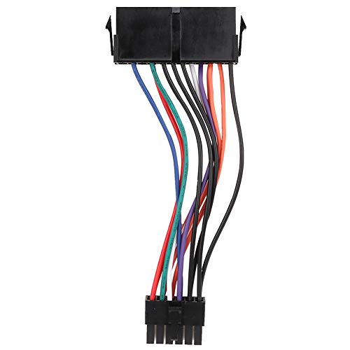 MTLavish 24 Pin bis 12 Pin Stromkabel für Computer Tief gewährleistet stabile hohe Strom ideal für die Serie 12p und 1150 1151 Motherboards mit 15 cm Kabellänge und PVC -Material MTLavish 24 Pin bis 12 Pin Stromkabel für Computer Tief gewährleistet stabile hohe Strom ideal für die Serie 12p und 1150 1151 Motherboards mit 15 cm Kabellänge und PVC -Material von Mtlavishness