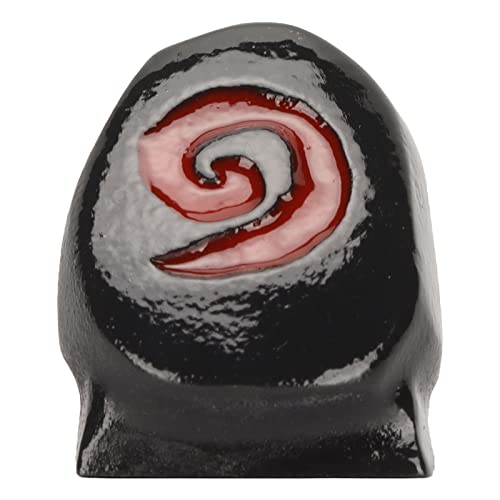 MTLavish -Schlüsselcaps Plug -and -Play -Handgeschnitzte Harzspieltastatur -Tastaturschlüsselkaps für mechanische Tastaturen mit Cherry MX Switches Premium -Harzmaterial (Schwarz) von Mtlavishness