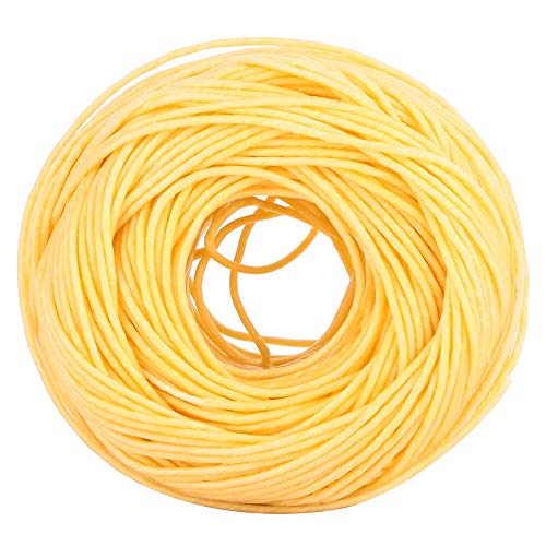 Mtlavis hness Fiber Wick Bienenwachs Kerzen wickel Ideal für DIY Kerzen herstellungs projekte Genießen Sie ein und dauerhaftes Brennen mit 200 Fuß Duft kerzen wickel in dunkler (Licht) von Mtlavishness
