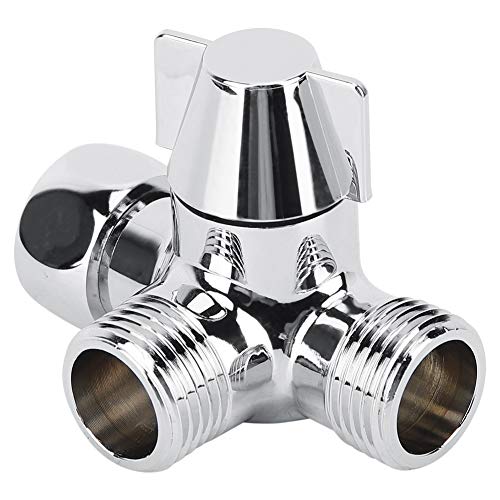 Mtlavis hness G1 2 Dusche Dreiweg T-förmiger Adapter Diver ter Steck verbinder Premium Messing Service-Lebensdauer geeignet für Dusche und WC-Bidet G1 2 Gewinde galvani siert Mtlavis hness G1 2 Dusche Dreiweg T-förmiger Adapter Diver ter Steck verbinder Premium Messing Service-Lebensdauer geeignet für Dusche und WC-Bidet G1 2 Gewinde galvani siert von Mtlavishness