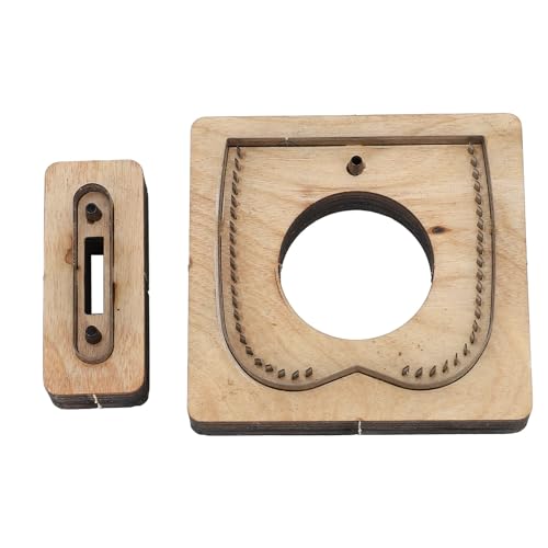 Mtlavis hness Premium Leder Metall schneiden stirbt Set für DIY Zigaretten etui Herstellung Stahl und Holz Konstruktion schnelles und effizientes Schneiden geeignet für Leder Mtlavis hness Premium Leder Metall schneiden stirbt Set für DIY Zigaretten etui Herstellung Stahl und Holz Konstruktion schnelles und effizientes Schneiden geeignet für Leder von Mtlavishness