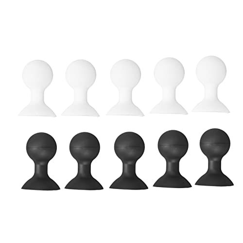 Mtlavish 10 Stcs Waschmaschinen -Stützstopper und Waschmaschinen -Türhalter mit starkem Saugnapf und hochwertiger Gummi Mtlavish 10 Stcs Waschmaschinen -Stützstopper und Waschmaschinen -Türhalter mit starkem Saugnapf und hochwertiger Gummi von Mtlavishness