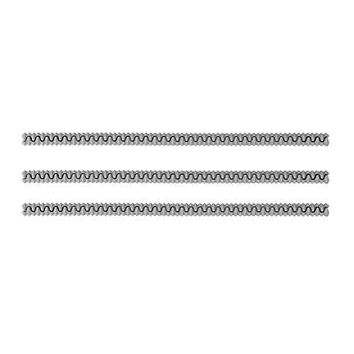 Mtlavish 3pcs Silikonofenschelfscheibe verkleinerte Ofen -Rack -Beschützerin für Mikrowellenofenorange aus hochwertigem Silikon und stabilen für jeden Ofengrill mit Länge geeignet (Grau) von Mtlavishness