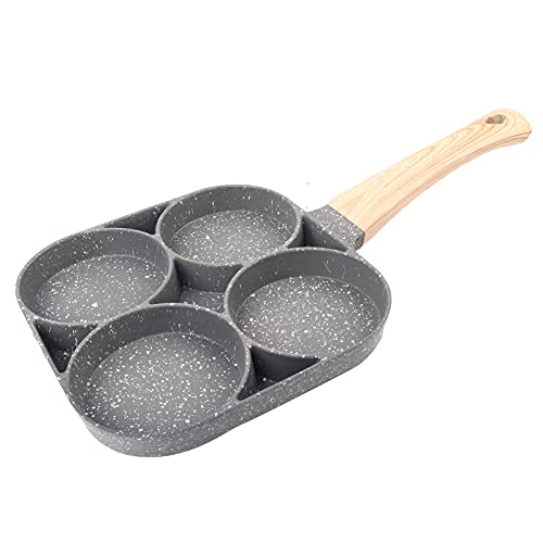 Mtlavish 4 Loch Non -Stick Fritting Pot Hochwertige Aluminiumlegierung mit Holzgriff Nicht -Stockbeschichtung Einfacher Demuldung intelligenter Temperaturregelung Einheitlicher Mtlavish 4 Loch Non -Stick Fritting Pot Hochwertige Aluminiumlegierung mit Holzgriff Nicht -Stockbeschichtung Einfacher Demuldung intelligenter Temperaturregelung Einheitlicher von Mtlavishness