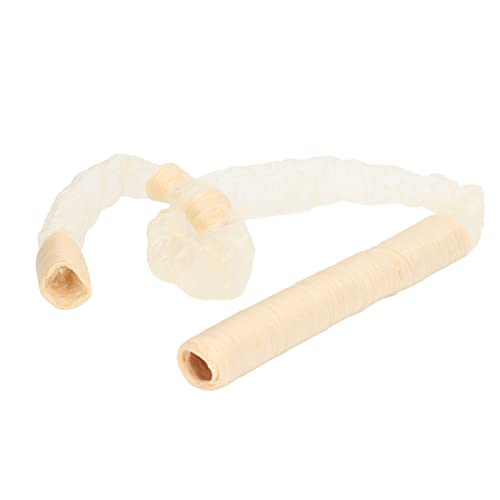Mtlavish Collagen Clears Premium -Qualität aus Cowhide und mikrokristallinen Cellulose ideal für geräucherte und getrocknete Würste zu Hause mit einem Durchmesser von ca. 15 mm von Mtlavishness