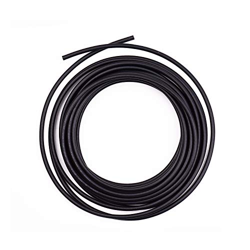 Mtlavish Compact Lötlich -DC -Kabel Kit ideal für DIY -Gitarren -Pedalbretter anpassbare Länge mit 12 lötlosen Steckern 5 Meter Kabel und Mini -Schraubendreher von Mtlavishness