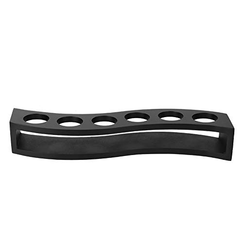 Mtlavish Desktop Cup Rack 6 Flaschenhalter stabil und praktisch für Ladengeschäfte und Cafeteria 100% ca. 33,5 x x 5,1 cm 265 g von Mtlavishness