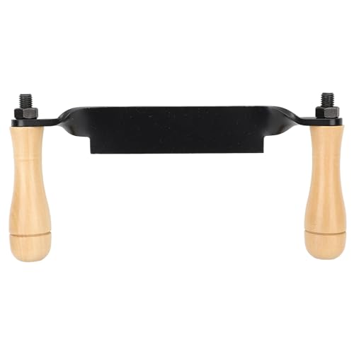 Mtlavish Draw Rave -Werkzeug Ergonomisch effizienter bequemer Griff ideal für Holzbearbeitung und Rindeentfernung aus stabilen Eisen- und Holzgriffen (Gerade Typ) von Mtlavishness