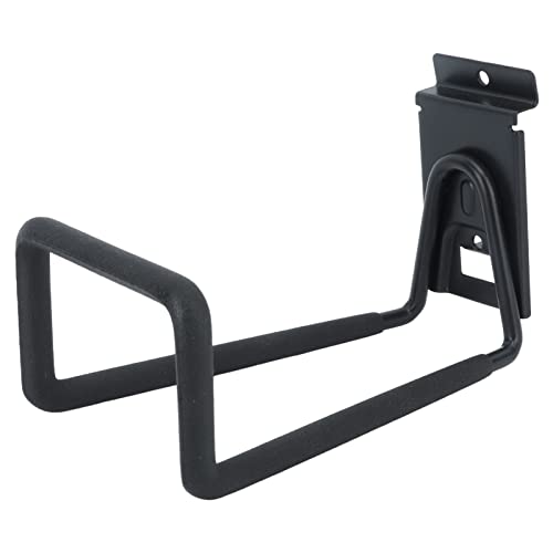 Mtlavish Duty Wall Montierten Schlauchhaken mit Schlupfkautschukbeschichtung starker Lagerkapazität ideal für Gärten Garagen Keller Arbeitsräume und mehr ca. 21x11 5x12 cm 429g von Mtlavishness