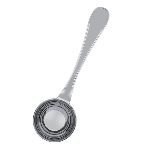 Mtlavish Edelstahl gehandhabt Messlöffel für Tee -Kaffeemilchpulvergewürz mit 15 ml oder 25 ml Kapazität (15ml) von Mtlavishness