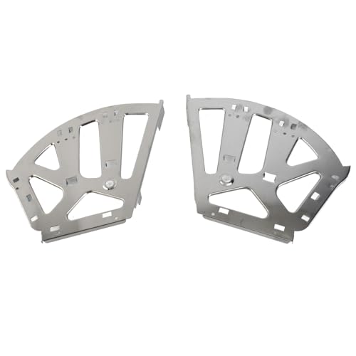 Mtlavish Edelstahlschuhe Schubladenschrank Scharniere und für die meisten Schuhe Rack Regal Cabinet Schuhkoffer DREI Schichten erhältlich (3 Schicht) von Mtlavishness