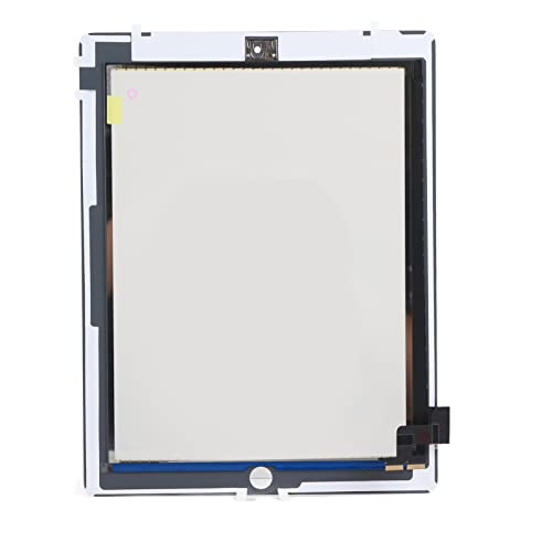 Mtlavish -Ersatztätigkeit getempertes Glas -Touchscreen -Digitalisierer für -Tablet 2 Weiß langlebig, alte gebrochene oder beschädigte Bildschirme zu von Mtlavishness