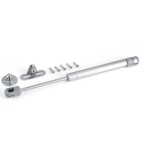 Mtlavish Force Türstrecke Möbelgas -Federschrankscharniere Deckel für einfache Öffnung von Küchenschranktüren für den Heimgebrauch mit dickem und Stecker und ABS geeignet (#4 100n （10 kg）) von Mtlavishness