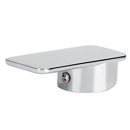 Mtlavish Haushalt Waschbecken Heiße und kalte Wasserhahnanschläge Zinklegierung Wasserhahn Griff Hochtemperatur für Badezimmer und Toilette 50 mm Breite 22 mm Höhe 97 mm Länge Mtlavish Haushalt Waschbecken Heiße und kalte Wasserhahnanschläge Zinklegierung Wasserhahn Griff Hochtemperatur für Badezimmer und Toilette 50 mm Breite 22 mm Höhe 97 mm Länge von Mtlavishness