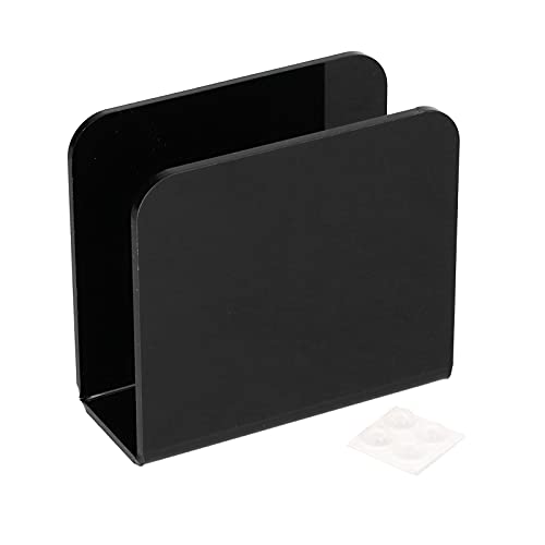 Mtlavish Kitchen Serviettenhalter aufrechte Serviettenspeicher stabil ideal für Heimtische Restaurants Modernes einfaches Design passt zu verschiedenen -Acrylmaterial Farbe ca. von Mtlavishness