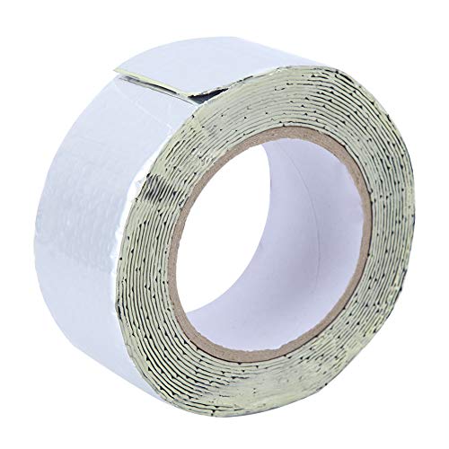 Mtlavish Multifunktion Gummiband Premium Flexible Stark einfach zu bedienen geeignet für harte Bedingungen ideal für Dachabfluss Rohr Reparatur Reparatur Reparatur Versiegelung (1.2mm thick 5m*5cm) von Mtlavishness