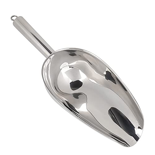 Mtlavish Premium Edelstahl Multifunktionaler Schaufel ideal für Küchenhaus- und Party -Gebrauch in 8oz 12 Unzen 18 Unzen 24 Unzen und 38oz Größen erhältlich (38oz) von Mtlavishness