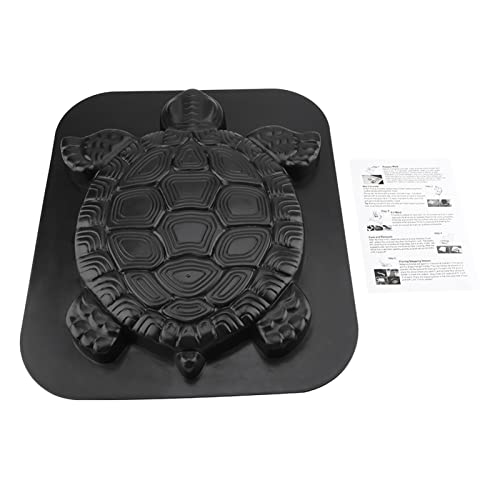 Mtlavish Premium Pavement Pavement Beton wiederverwendbares Bauchmuskeln ideal für Garten Rasenstraße Balkon und Villa Landschaftsbau 44,5 x 38,5 x 3,8 cm Größe von Mtlavishness