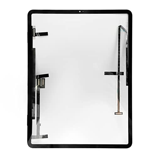 Mtlavish Premium Tempered Glas Touchscreen Panel Digitalisierer Ersatz für Tablet Pro 12.9in 3. und 4. Generation Schutzhülle von Mtlavishness