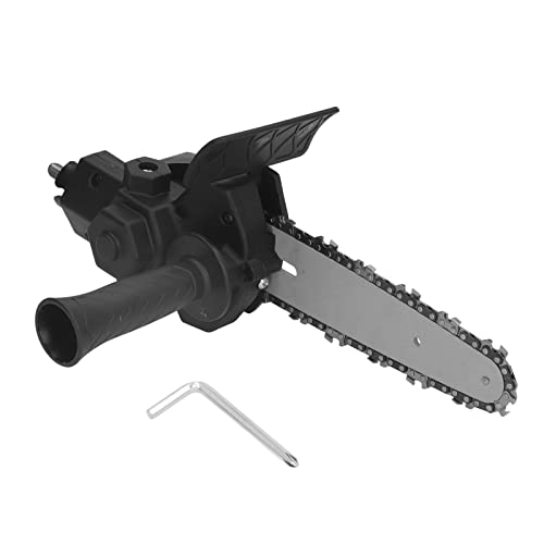 Mtlavish Saw Conversion Adapter Premium Edelstahl Plastikgriff Easy Montage konvertieren 4 -Zoll -Elektrobohrer für DIY -Projekte in elektrische (Für 6in Elektrobohrer) von Mtlavishness