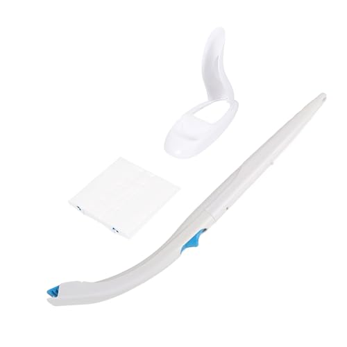 Mtlavish Toilettenbürste mit austauschbarem konzentriertem Reinigungsmittel für Heimbadbogenformgriff ca. 50 cm Mtlavish Toilettenbürste mit austauschbarem konzentriertem Reinigungsmittel für Heimbadbogenformgriff ca. 50 cm von Mtlavishness