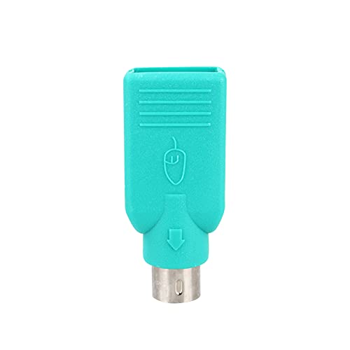 Mtlavish USB -Adapter Grüner 7 männlicher Konverteradapter für USB -Tastaturmaus Verbindung mit dem praktischen Computer -Konverteradapter mit dem Computer. Mtlavish USB -Adapter Grüner 7 männlicher Konverteradapter für USB -Tastaturmaus Verbindung mit dem praktischen Computer -Konverteradapter mit dem Computer. von Mtlavishness