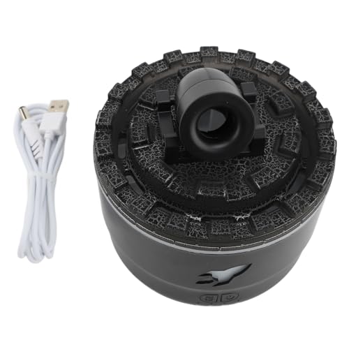 Mtlavish USB -Duft Diffusor ätherische Öl Aromatherapie Maschine mit Farb LED Light Coolnebel zum Entspannen von Hause mit 7 Farben LED 4 Timing -Modi cooler Nebel 300 ml geeignet (Schwarz) von Mtlavishness