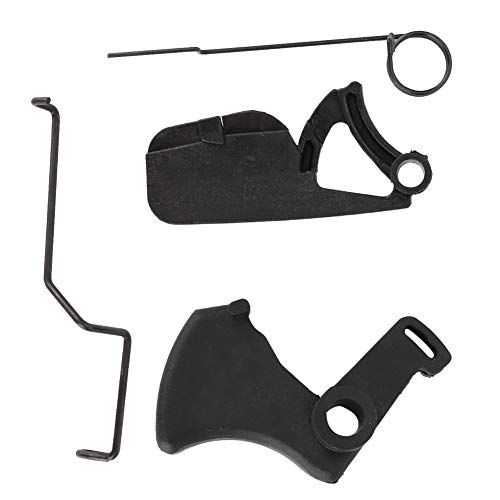 Mtlavish drosseltell hydraulisch betätigter Frühlingshebel und kompatibel mit Kettensägen für Forstwirtschaft und Holzeinschläge aus ABS und Metallmaterial mit einem Gewicht von von Mtlavishness