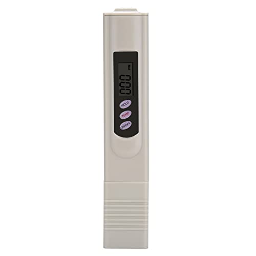 Mtlavish ein Stück digitale Gesamtzahl gelöster Festkörpermeter Stift mit Hold und automatischen Stromversorgungsfunktionen ideal für Aquariumgetränke Qualitätskontrolle Mtlavish ein Stück digitale Gesamtzahl gelöster Festkörpermeter Stift mit Hold und automatischen Stromversorgungsfunktionen ideal für Aquariumgetränke Qualitätskontrolle von Mtlavishness