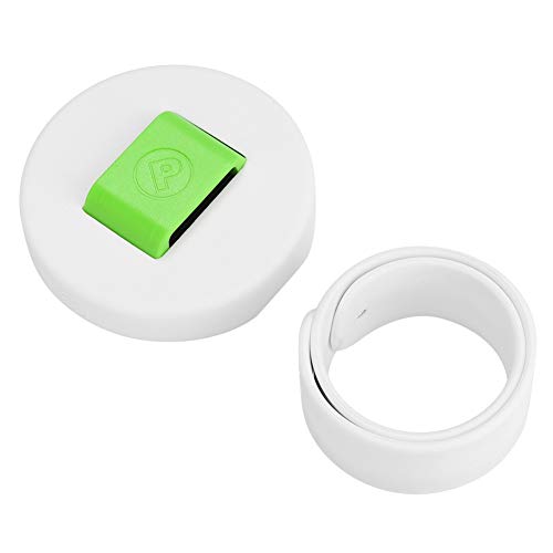 Mtlavish magnetisch stifte kissen nähen lagerhandgelenk Clip Schraube Strick -Magnetnadelbox mit leistungsstarken Magneten einfach zu verwenden und speichern ideal zum Nähen und (Grün) von Mtlavishness