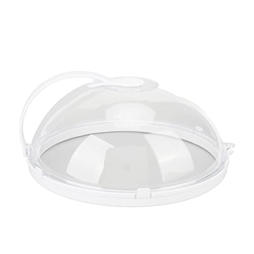 Mtlavish mikrowave splatter Abdeckung tragbarer öld und spritzsicherer Lösung für die Erheizung von Mikrowellenofen mit hoher Temperatur -PC -Material- und ss Mtlavish mikrowave splatter Abdeckung tragbarer öld und spritzsicherer Lösung für die Erheizung von Mikrowellenofen mit hoher Temperatur -PC -Material- und ss von Mtlavishness