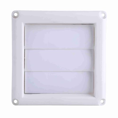 Mtlavish pc plastische Entlüftungskühlerabdeckung mit Nettozirkulationshelfer für Deckenöffnungen und Lüftungsschlitze neue 2 Größen verfügbar 15 x 15 cm und 20 x 20 cm (15 * 15 cm) von Mtlavishness