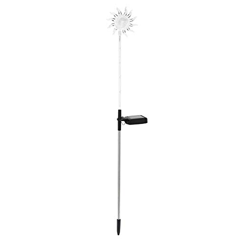 Mtlavish solar angetrieben 6LED Buntes Lampen energieeffizient für Innen- und Außengarten Yard Rasen Balkon Schlafzimmer Wohngeschäft für industrielle Touristengebiet Grüne (Sonne) von Mtlavishness